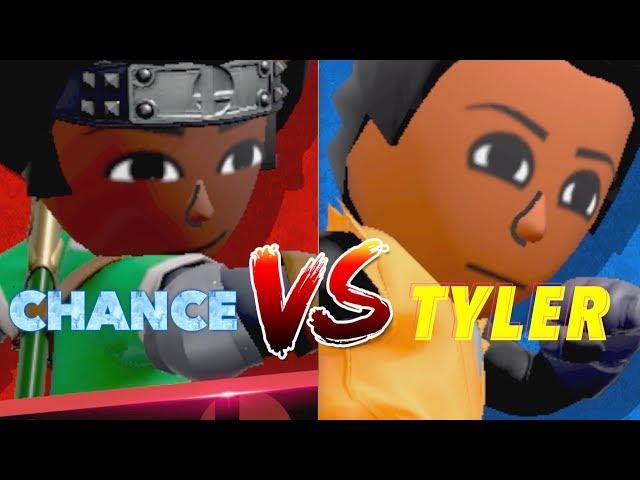 Super Smash Bros. Ultimate: Chance vs Tyler!!