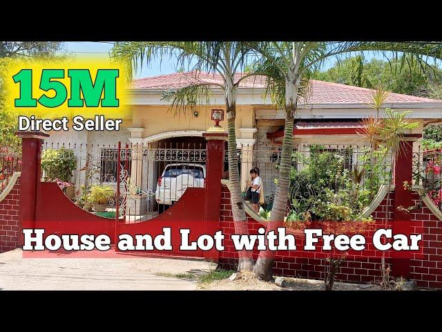 House and Lot with Free Car | Corner Lot Pwedeng Commercial Area