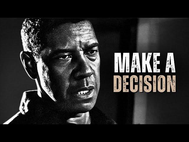 MAKE A DECISION, START NOW - Motivational Speech