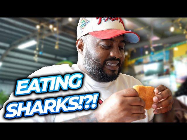 STRESSED OUT TRYING  BAKE & SHARK FOR THE FIRST TIME  - CHEF JASON PERU TURNS ABOUT HIS DOUBLES