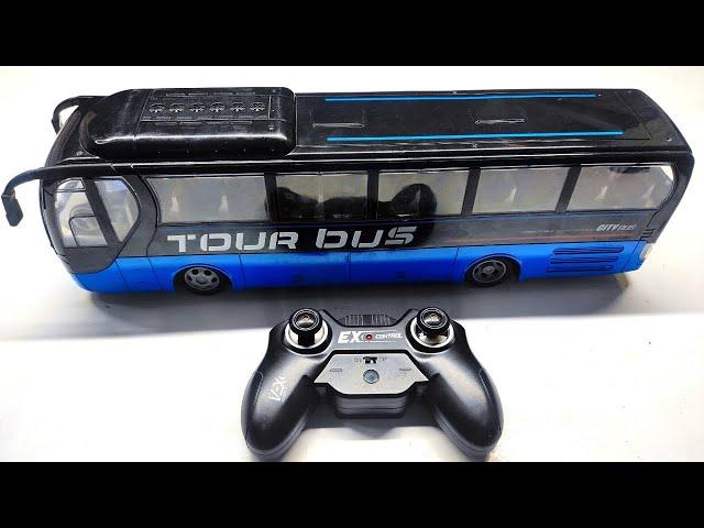 Remote Control Bus Unboxing remote control bus Gadi Remote control bus toy