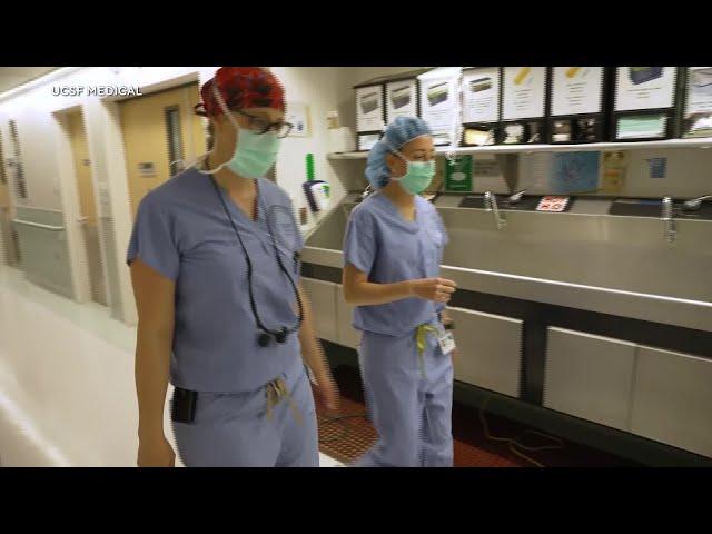 All female UCSF heart transplantation team makes history