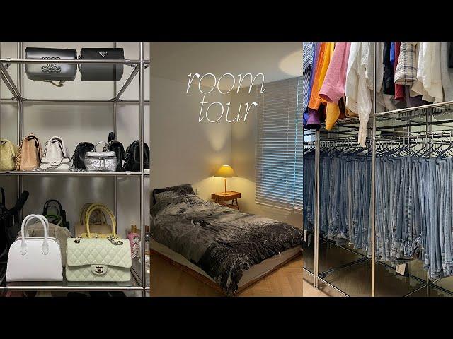 LIFE IN SEOUL. ROOM TOUR 룸투어! 수납에 목말랐던 삶..두 방 모두 드레스룸으로 꾸민 집. 랜선집들이에 초대합니다