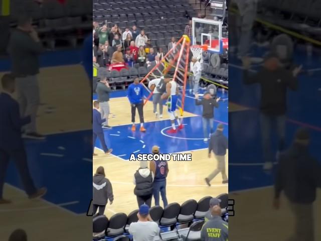 This is why you don’t mess with NBA players!
