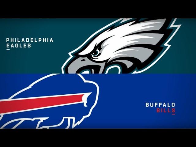 Eagles vs Bills Highlights - Announcers Talking Sh*t (Parody)