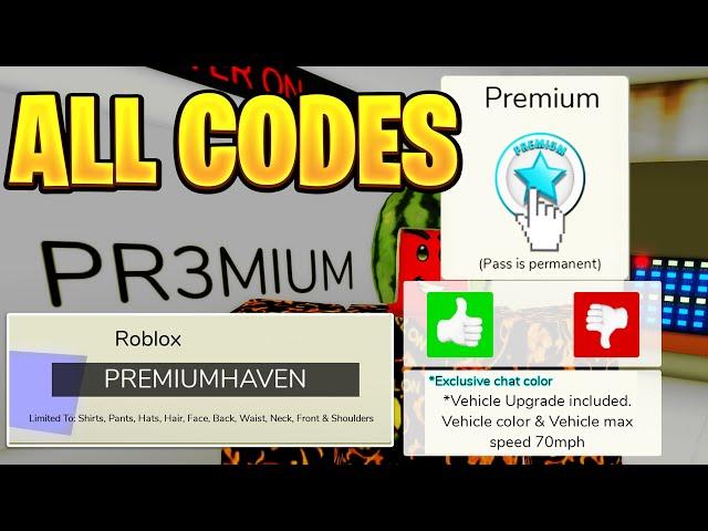 *NEW* WORKING ALL CODES FOR Brookhaven RP IN 2024 JULY! ROBLOX Brookhaven RP CODES