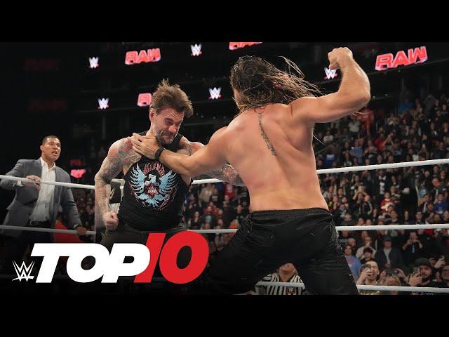 Top 10 Monday Night Raw moments: WWE Top 10, Dec. 16, 2024