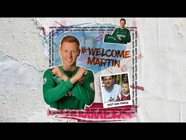 DAVID MARTIN SIGNS FOR WEST HAM UNITED