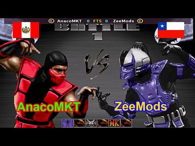 UMK3 - AnacoMKT vs ZeeMods [FT5]