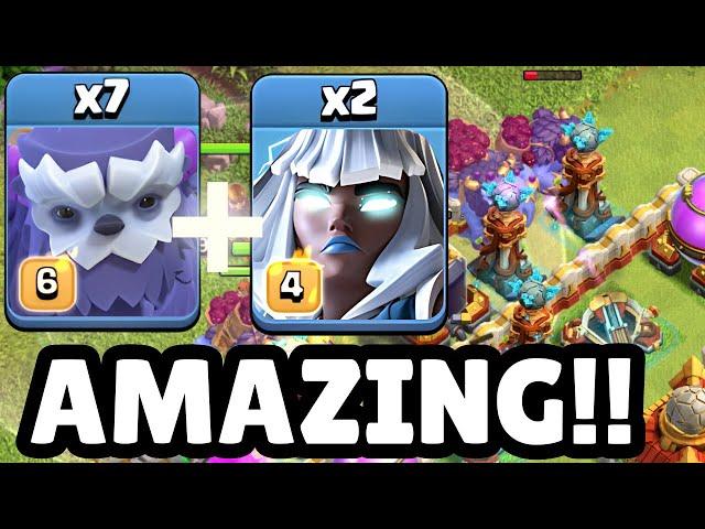 TOP GROUND ATTACK at TH16! UNSTOPPABLE E-TITAN + YETI SPAM | EVENT PASS GIVEAWAY | Clash of Clans