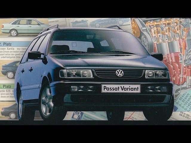 VOLKSWAGEN PASSAT B4 • BETTER THAN THE BEST or a Work in Progress? • A '90s Car Icon