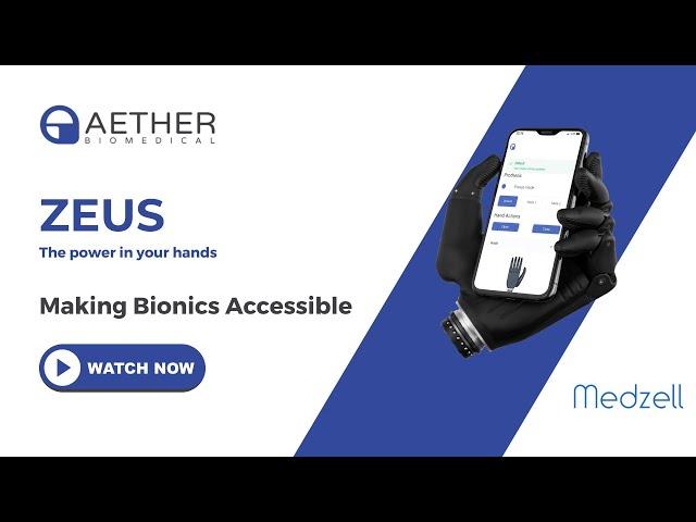 Aether Biomedical's Bionic Hand: A Breakthrough in Prosthetic Limb Technology