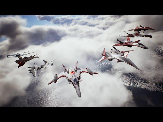 Birthday Parade - Ace Combat 7 Modded Cutscene