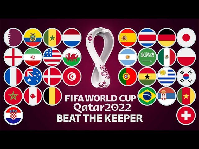 Beat The Keeper RETRO - FIFA World Cup Qatar 2022 | The Marble Quest