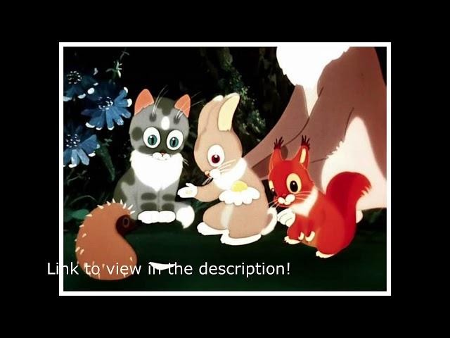 'THE DISOBEDIENT KITTEN' cartoon, USSR, 1953 (with English subtitles)
