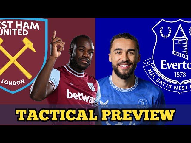 West Ham vs Everton Preview | MUST Win For Lopetegui!