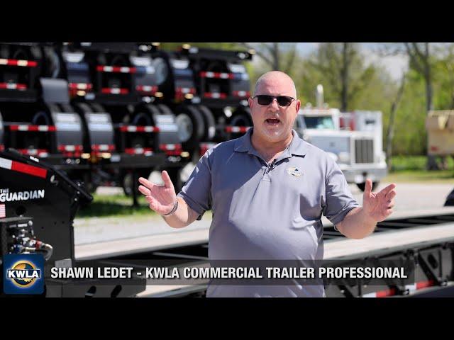 XL Specialized Guardian 55-Ton Heavy-Haul Trailer