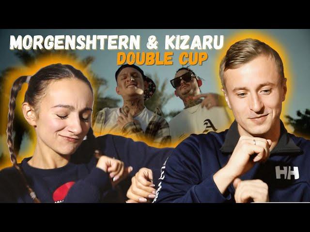 Реакция на клип MORGENSHTERN, kizaru - Double Cup