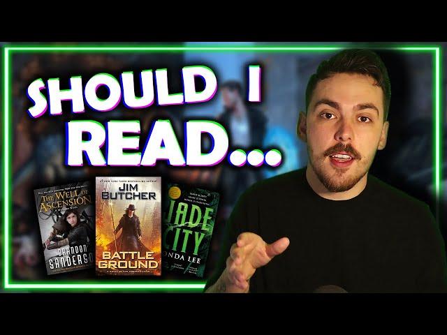 Should I Read These Popular Fantasy Books??