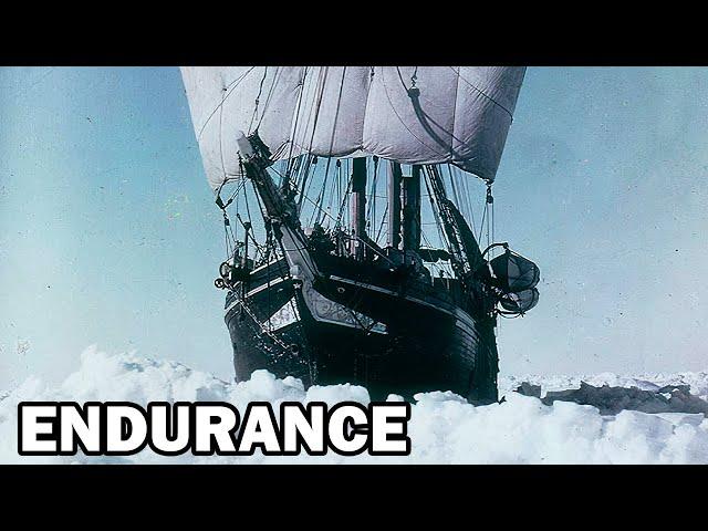 The legendary history of the three-masted barque Enduranc