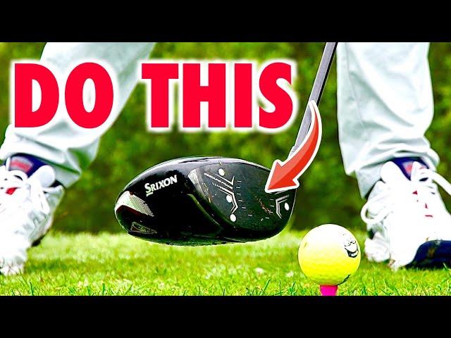 The driver swing is so easy when you know this (driver golf tips)