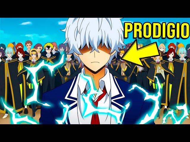 ESTUDIANTE FINGE SER DÉBIL Y NO TENER MAGIA PERO RESULTA TENER UN GRAN SECRETO | Anime Resumen