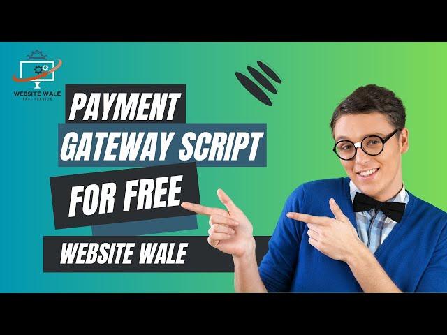 Free payment gateway Script | Free Payment Gateway | How To Make Payment Gateway Website |