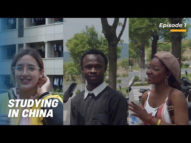 What is Studying in China Like in 2024? Ep.1