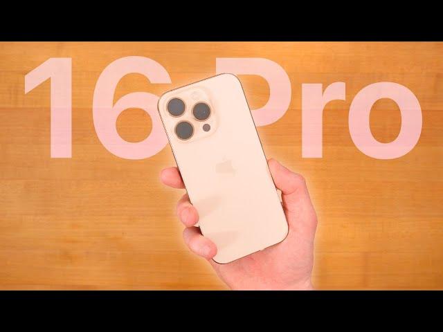 iPhone 16 Pro Overview // 1 Week Later // Should You Upgrade?