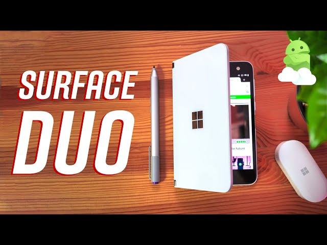 Surface Duo Review: A Beautiful Mess