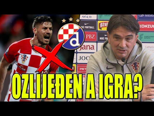 DALIĆ O PETKOVIĆU I POZIVU IZ DINAMA! IGRA OZLIJEĐEN U KLUBU A KOD NAS NE MOŽE?