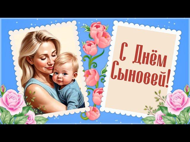 22 Ноября День Сыновей. Поздравление с Днем Сыновей. Праздник День Сыновей