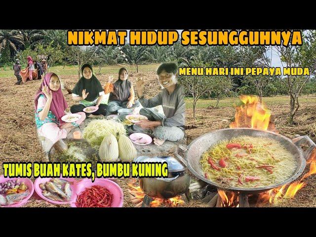 NIKMAT HIDUP SESUNGGUHNYA, PERBANYAKLAH BERSYUKUR||MASAK ALA PADANG BUAH PEPAYA MUDA