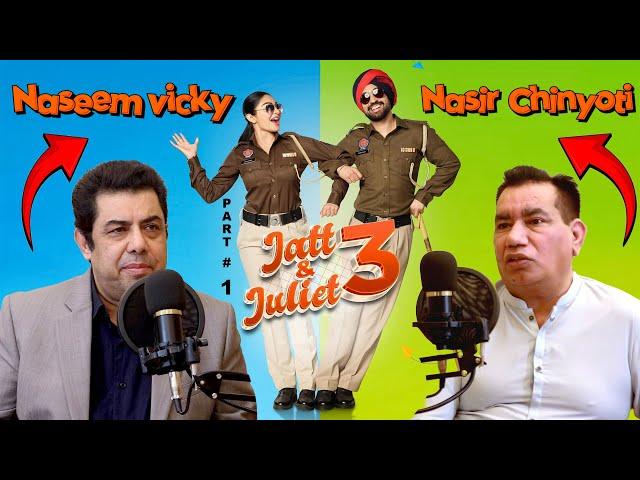 Naseem Vicky and Nasir chinyoti | Podcast | Part 1  @naseemvickyofficial