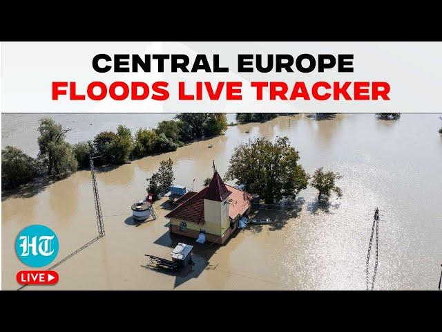 Europe Floods Live | Hungary’s Danube River Bursts Banks As Flooding Reaches Parliament In Budapest