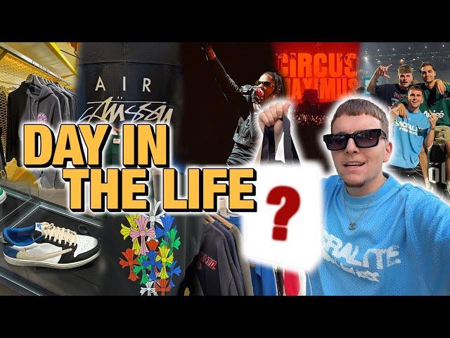 DAY IN THE LIFE VLOG ️ Shoppen, Travis Konzert, Food Spots  | Senad