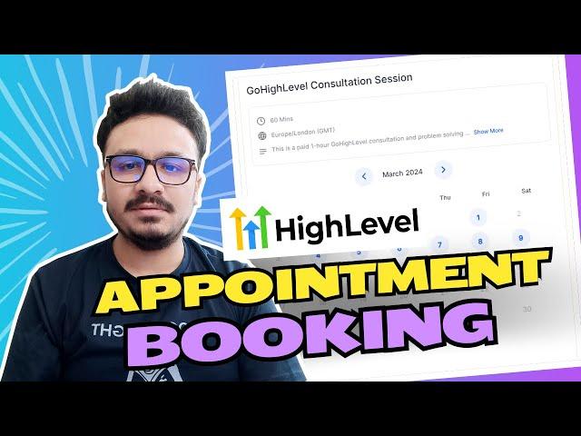 Master GoHighLevel Appointment Booking 2024 - Complete Guide + Zoom/Google Meet Hacks!