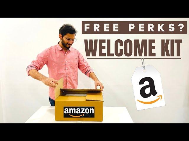 What do you get while onboarding at Amazon ? 