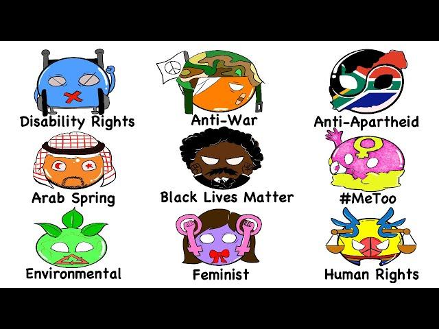 Every SOCIAL Movement Explained in 12 Minutes