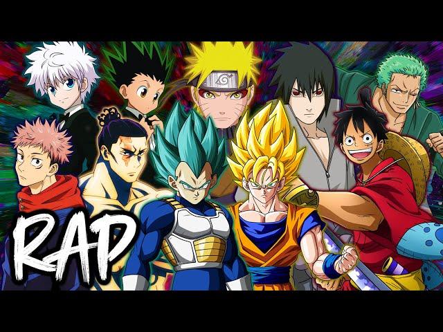 ANIME DUOS RAP CYPHER  | 954mari ft. Shwabadi, DizzyEight, Ham Sandwich & More