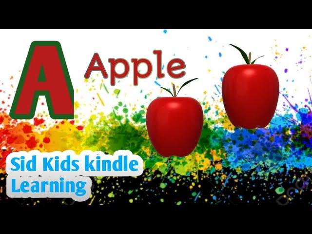 abc phonics song alphabet letter sounds abc learning for toddlers