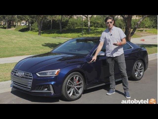 2018 Audi S5 Coupe Test Drive Video Review