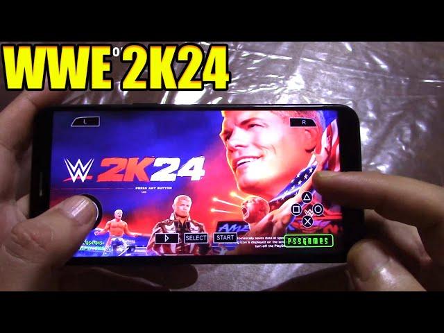 WWE 2K24 Mobile (Android & iOS) - How To Play WWE 2K24 APK On Mobile