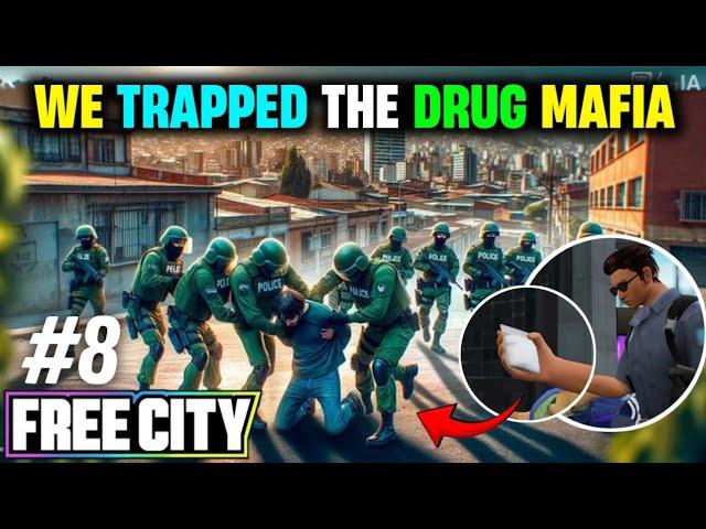 GARENA FREE CITY : POLICE ARRESTED THE BIG ONE - FREE CITY GAMEPLAY #8