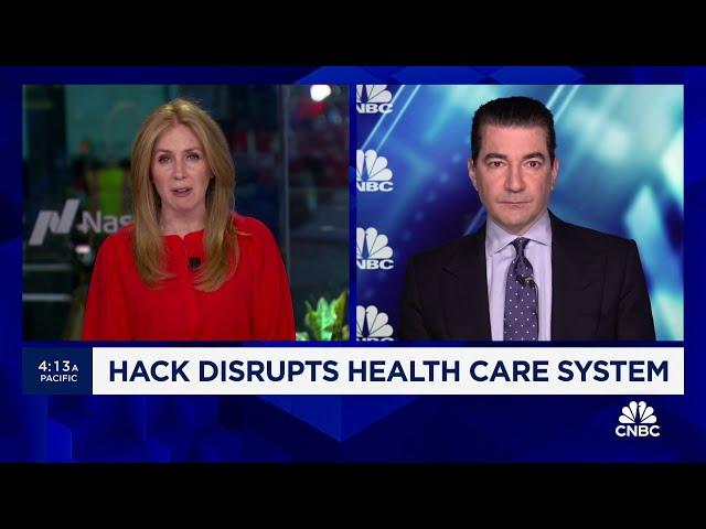 Dr. Scott Gottlieb on UnitedHealth hack: Very pervasive across the entire health care system