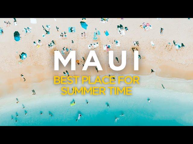 [4K] Beachside Paradise: Embracing the Beauty of Maui, Hawaii #travelspot