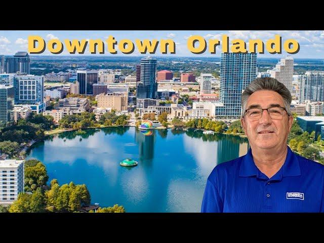 Experience downtown Orlando Florida a Drive Around Video #orlando