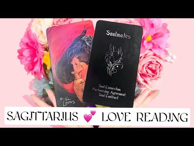 SAGITTARIUS- “I LOVE YOU, ALWAYS & FOREVER”