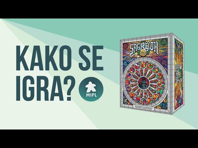 Kako se igra? Sagrada!