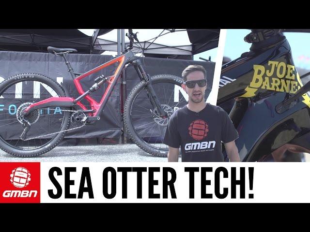 New Mountain Bike Tech For 2017 | GMBN At Sea Otter